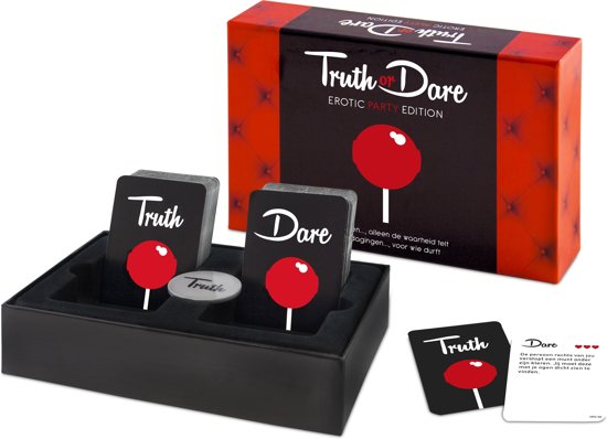 Thumbnail van een extra afbeelding van het spel Truth or Dare Erotic Party Edition - Erotisch Spel