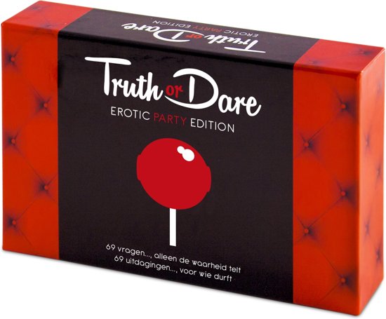 Thumbnail van een extra afbeelding van het spel Truth or Dare Erotic Party Edition - Erotisch Spel