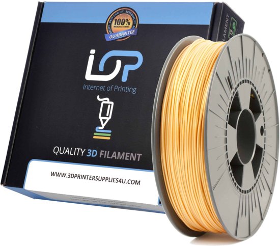 IOP PLA 1,75mm Yellow Gold 1kg