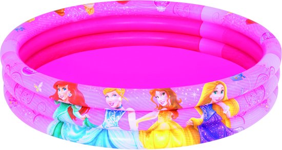 Bestway Disney Princess Opblaasbaar Zwembad - 122x25 cm