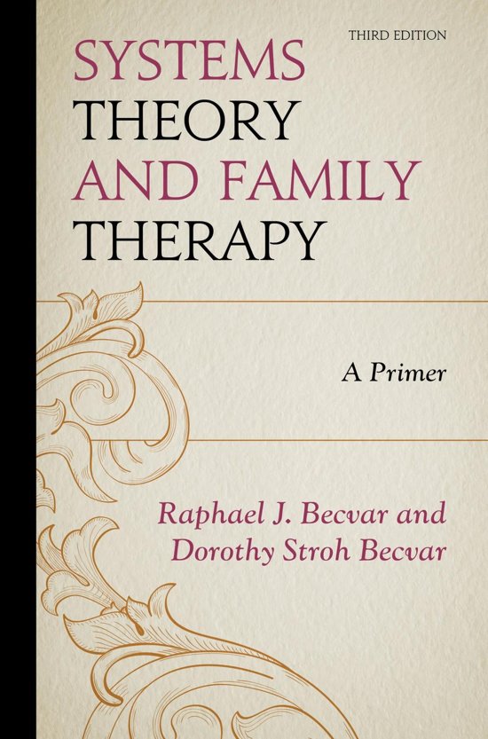 Systems Theory and Family Therapy