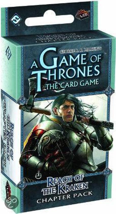 Thumbnail van een extra afbeelding van het spel A Game of Thrones LCG - Reach of the Kraken Chapter Pack