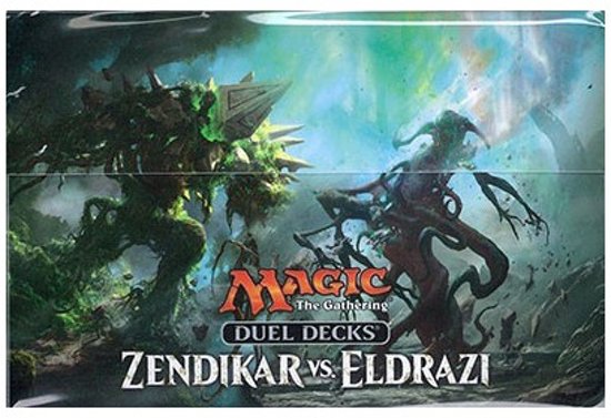 Thumbnail van een extra afbeelding van het spel Deck Box Mtg - Duel Deck Box Zendikar Vs. Eldrazi X2