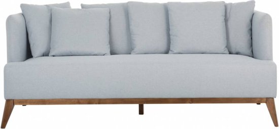 Duverger Scandinavian style - Sofa - 3-zit- met 6 kussens - polyester