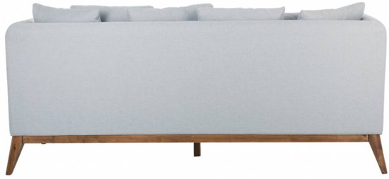 Duverger Scandinavian style - Sofa - 3-zit- met 6 kussens - polyester