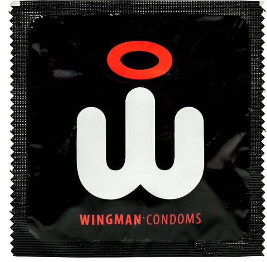 Wingman Condooms 12 Stuks