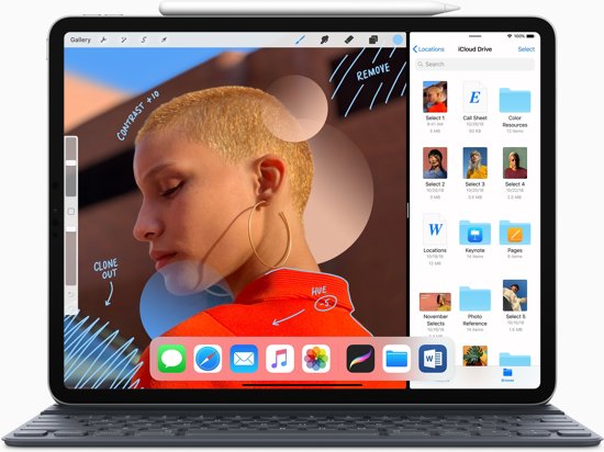 Apple iPad Pro 11 inch (2018) 512 GB Wifi Zilver