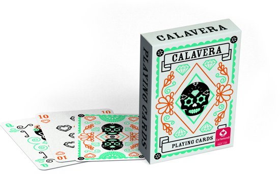 Afbeelding van het spel Calavera, El Dia De Los Muertos Poker