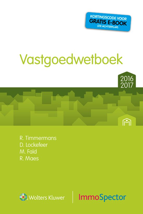 Vastgoedwetboek 2016-2017