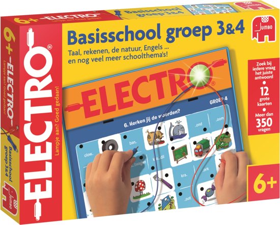 Afbeelding van het spel Electro Basisschool groep 3&4