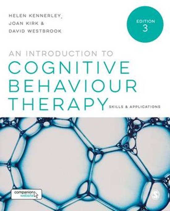 Positive Psychology | Summary of the book: Cognitive Behavior Therapy (ENG)