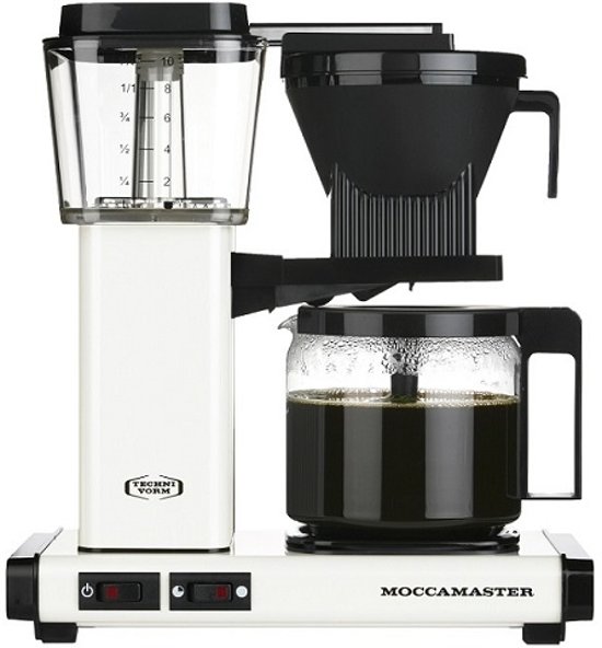 Technivorm Filterkoffiemachine KBG741, Off-White - Moccamaster
