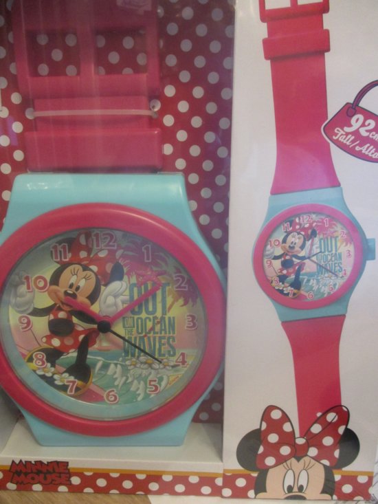 Afbeelding van het spel Disney wandklok Minnie Mouse
