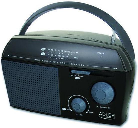 Adler AD 1119 - Radio - kleine - draagbaar