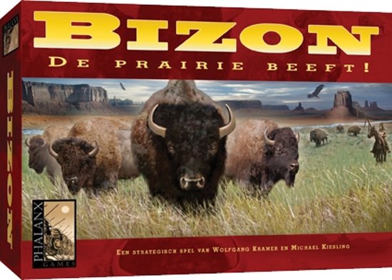 Afbeelding van het spel Bizon: De Prairie Beeft!