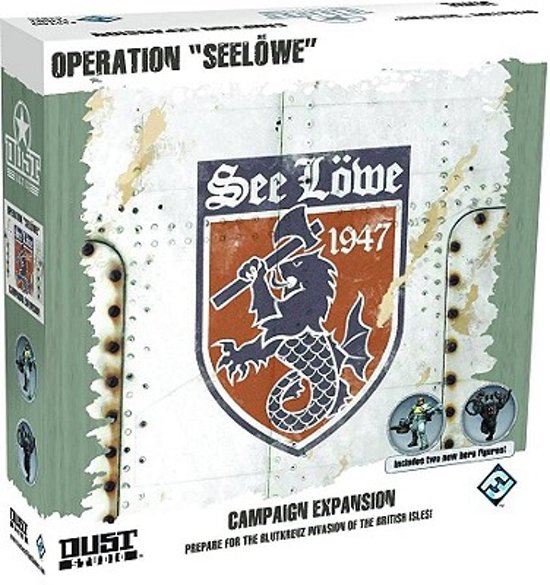 Afbeelding van het spel Dust Tactics - Operation Seelowe