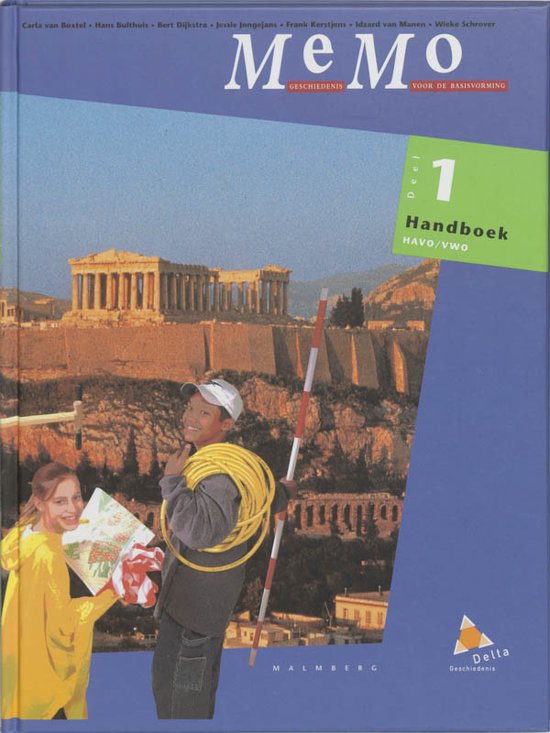 Samenvatting - Geschiedenis (Memo) - Havo/VWO 1 - hoofdstuk 2 - de tijd van Grieken en Romeinen - De Grieken