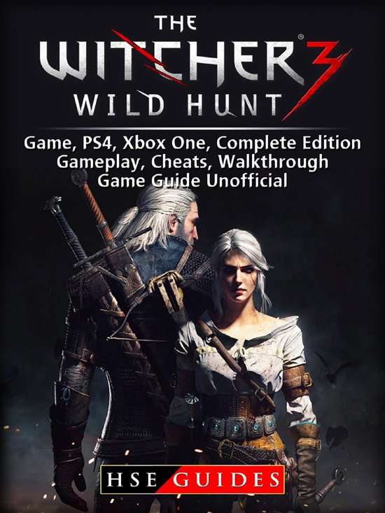 The Witcher 3 Wild Hunt Game, PS4, Xbox One