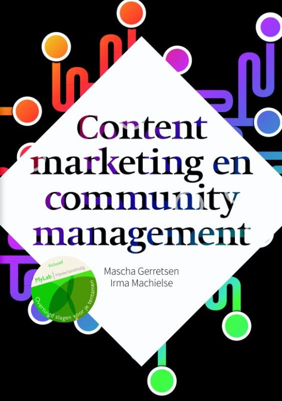 Content marketing en community management met mylabnl toegangscode