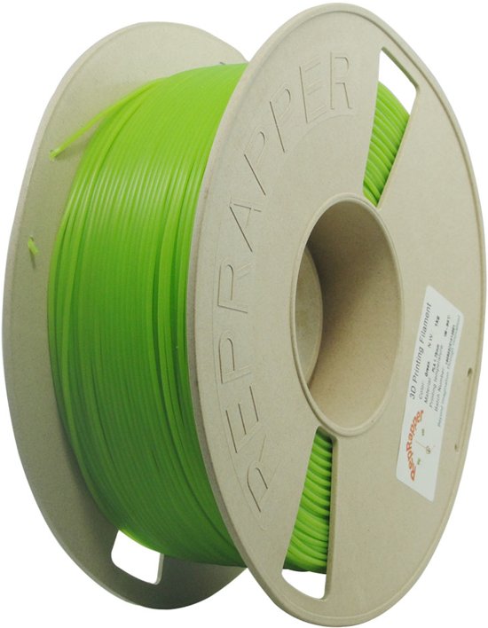 1.75mm groen PLA filament