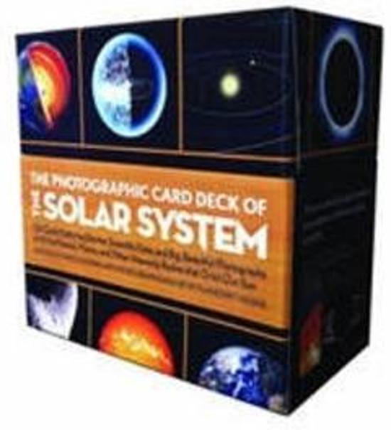 Afbeelding van het spel The Photographic Card Deck of The Solar System