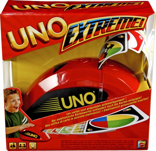 Afbeelding van het spel Uno Extreme - Kaartspel