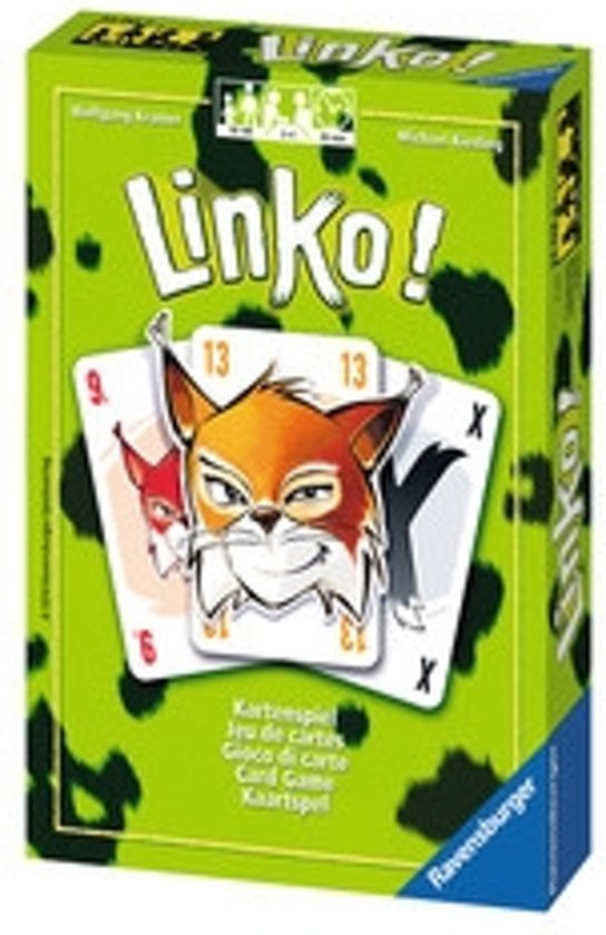 Afbeelding van het spel Ravensburger Linko - Kaartspel