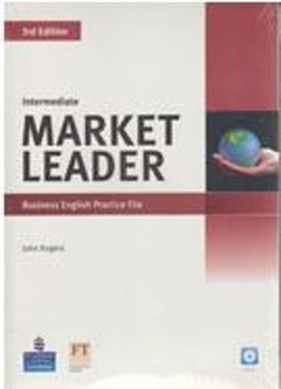 Market Leader Intermediate Coursebook/DVD and Practice File/Audio CD Benelux Pack