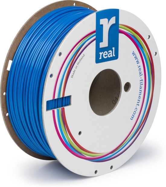 REAL Filament PETG blauw 2.85mm (1kg)