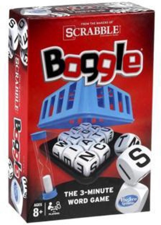 Afbeelding van het spel Boggle - Het 3 Minuten Woordenzoekspel