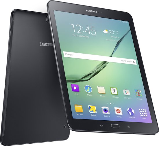 Samsung Galaxy Tab S2 9,7 inch 32GB Zwart 2016