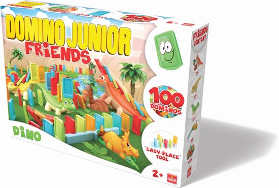 Afbeelding van het spel Domino Express Junior Dino Friends