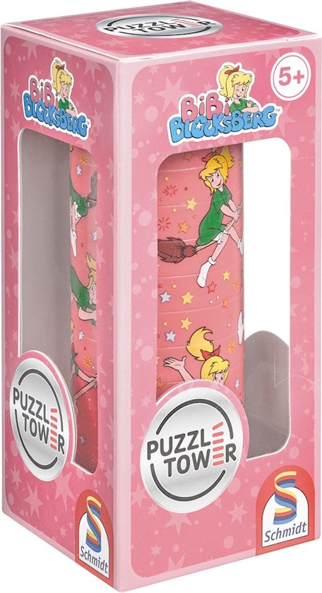 Afbeelding van het spel Puzzle Tower children, Bibi Blocksberg Breinbreker