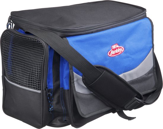 Berkley System Bag | Blauw/Grijs | Inclusief 4 boxen | Extra Large