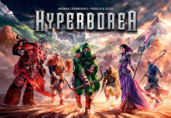 Thumbnail van een extra afbeelding van het spel Hyperborea