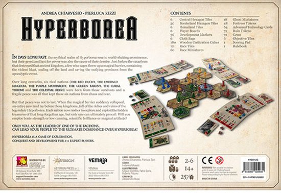 Thumbnail van een extra afbeelding van het spel Hyperborea