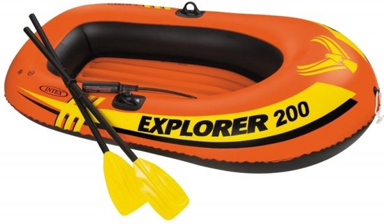 Intex Explorer pro 200 set 196 x 102 x 33 cm