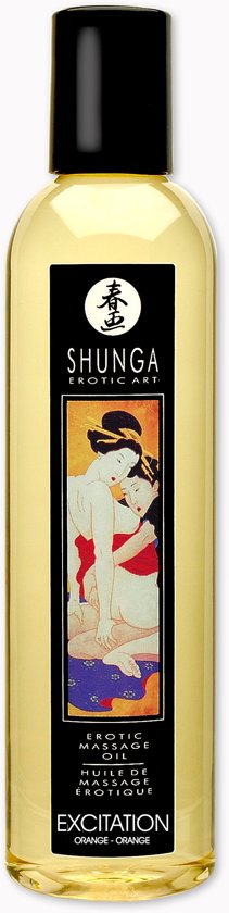 Shunga - Massage Olie Excitatie