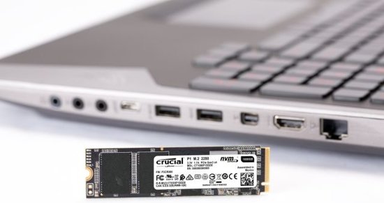 Crucial P1 1000 GB PCI Express 3.0 M.2