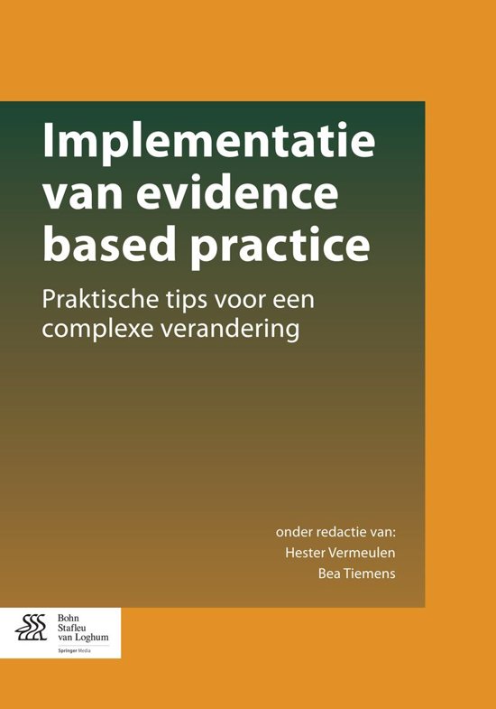 Implementatieplan Evidence Based Practice (EBP): Verpleegkundige Dossierbespreking