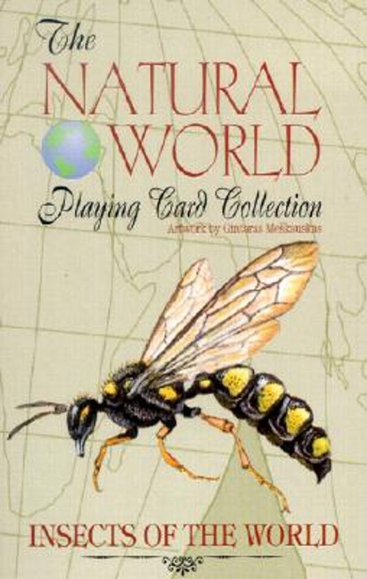 Afbeelding van het spel Insects of the World Card Game