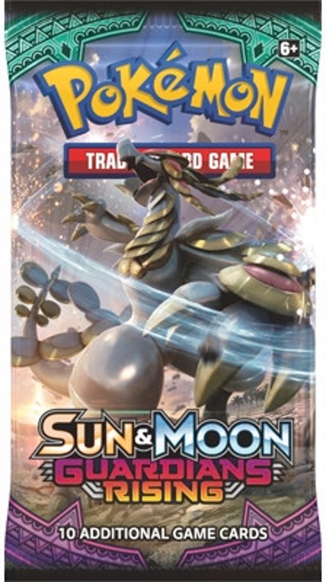 Thumbnail van een extra afbeelding van het spel 3 Pakjes Pokemon Kaarten Sun & Moon Guardians Rising
