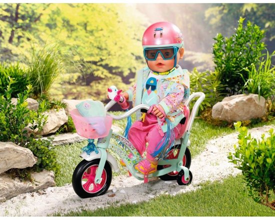 BABY born Play&Fun Deluxe Bike Set 43cm