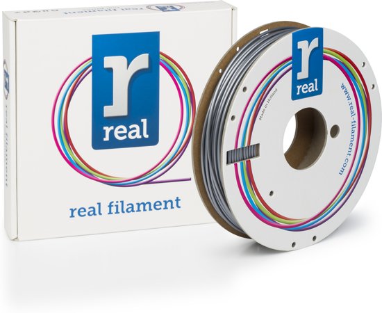 REAL Filament PLA zilver 2.85mm (500g)