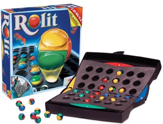 Afbeelding van het spel Rolit Reis Deluxe