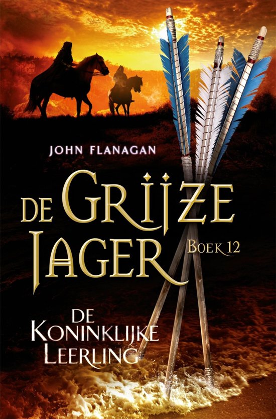 john-flanagan-de-grijze-jager---boek-12-de-koninklijke-leerling