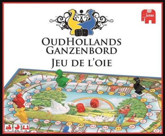 Ganzenbord NL/FR - Bordspel