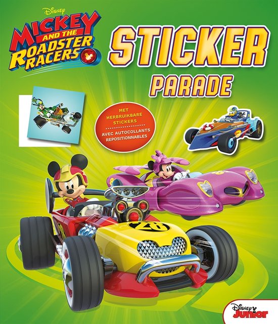 Afbeelding van het spel Disney Sticker Parade Mickey and the Roadster Racers