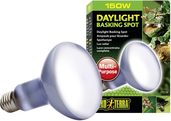 Daglicht Basking Spot Lamp  150W