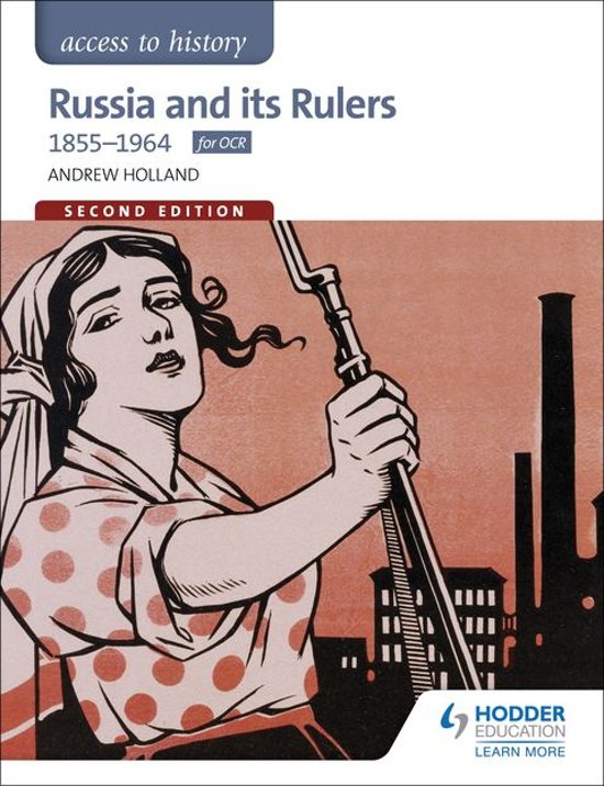 A* Russia and its Rulers Empire & Nationalities Exemplar Essay 2